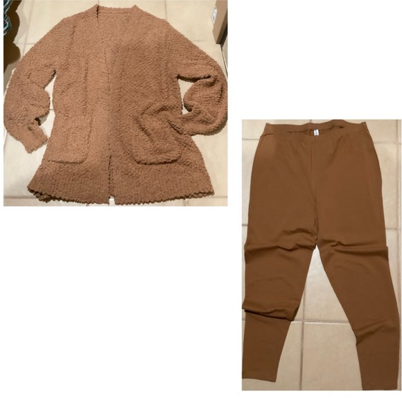 Zenana Outfitters Sweaters - NWOT 2X Cozy Knit Cardigan & Pants Set | Plus Size